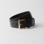 Leather belt