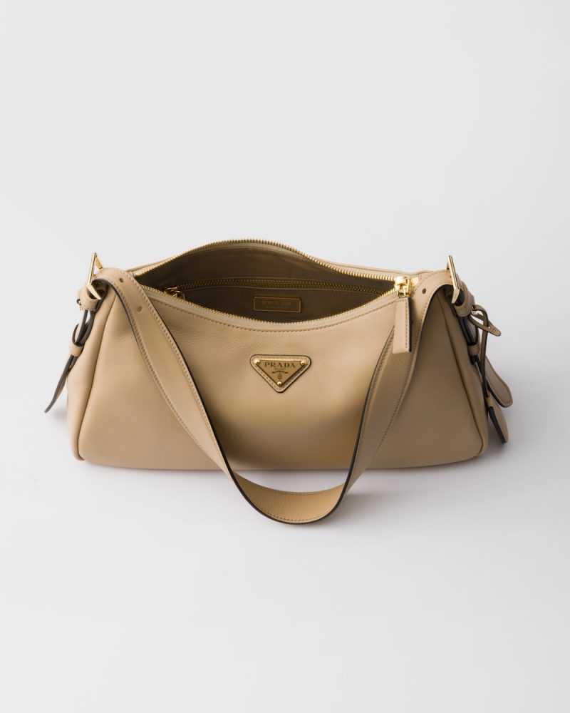 Prada Aim??e Medium Leather Shoulder Bag - Image 3