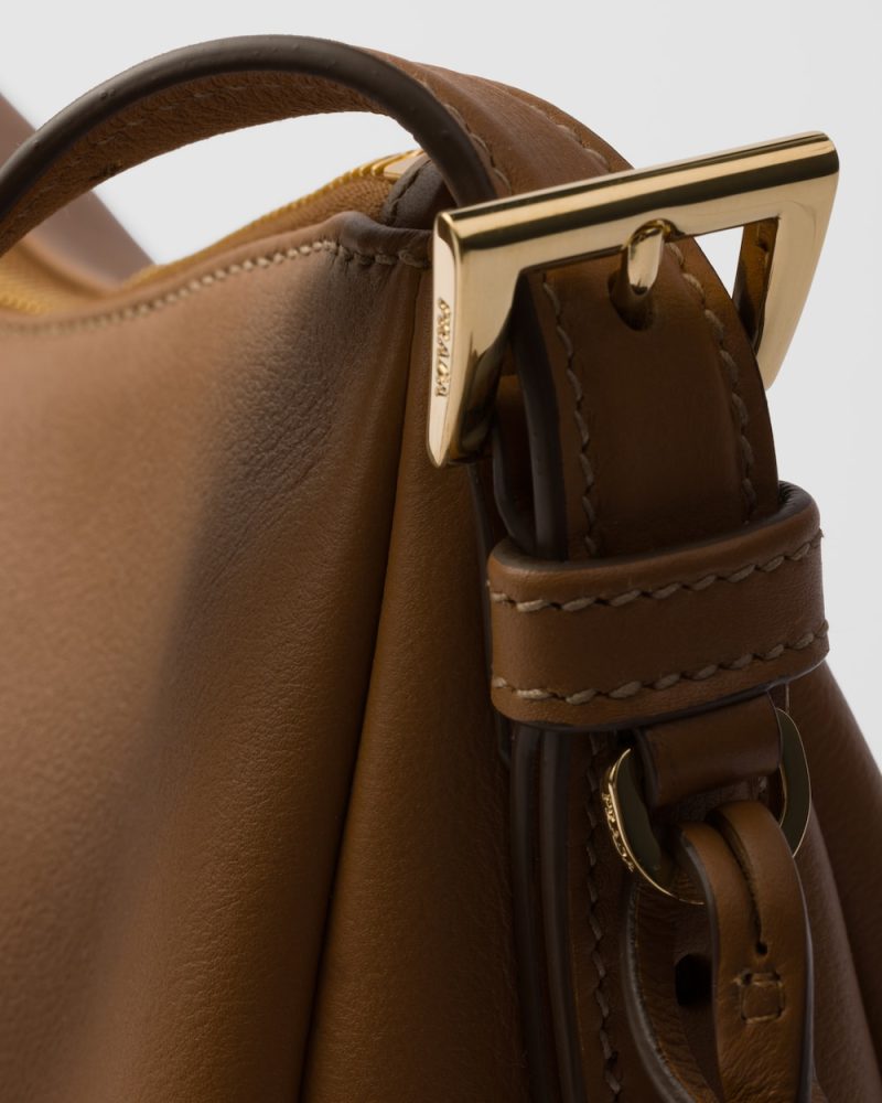 Prada Aim??e Medium Leather Shoulder Bag - Image 3