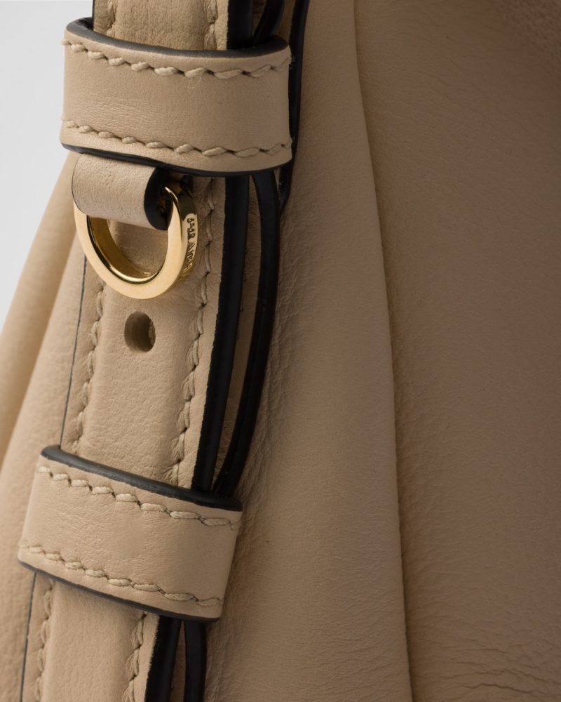 Prada Aim??e Medium Leather Shoulder Bag - Image 3
