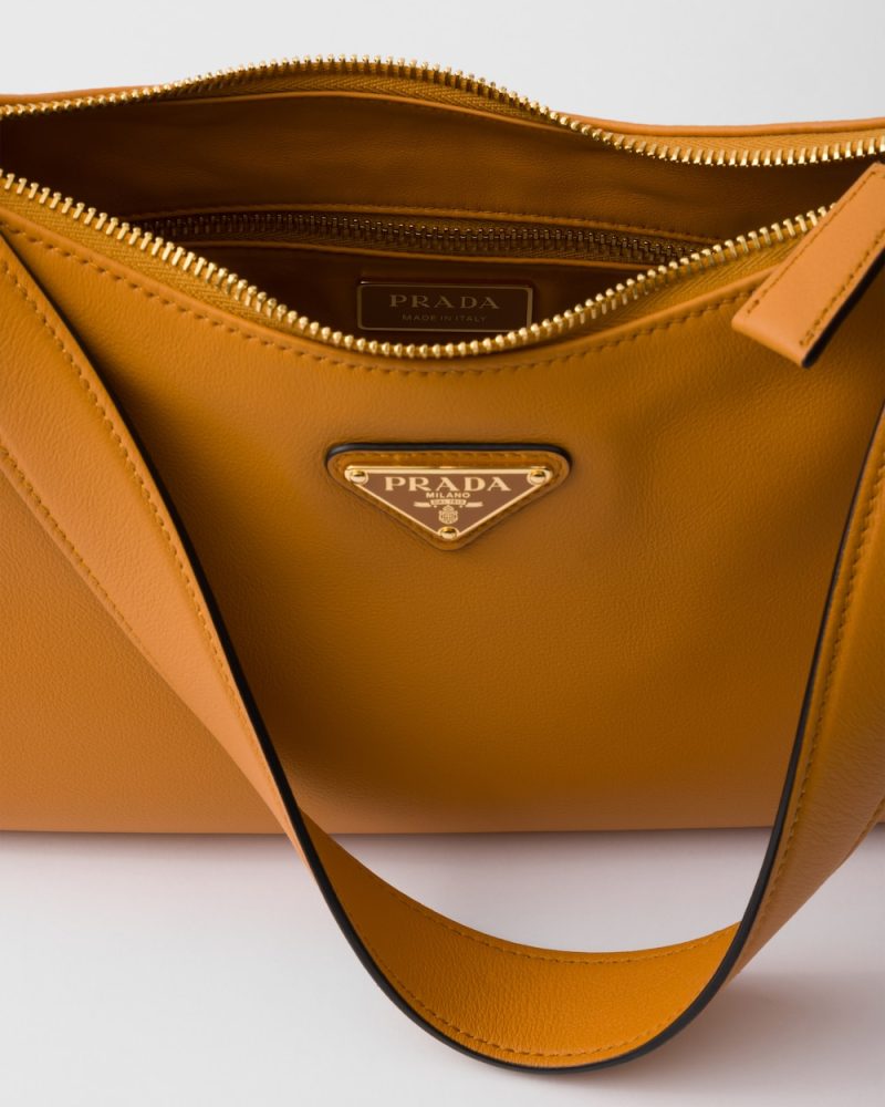 Prada Aim??e Medium Leather Shoulder Bag - Image 3