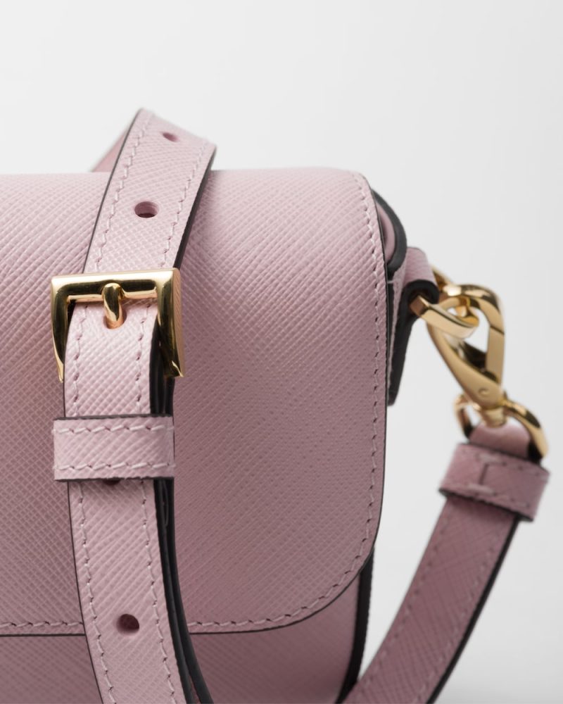 Saffiano Leather Mini-Bag - Image 5