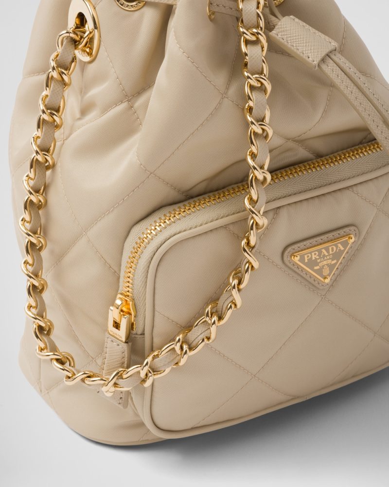 Prada Re-Edition 1995 Cha?ne Re-Nylon Shoulder Bag - Image 6