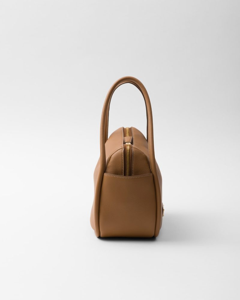 Prada Darling Leather Handbag - Image 6