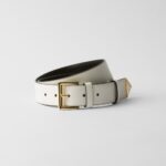 Leather belt