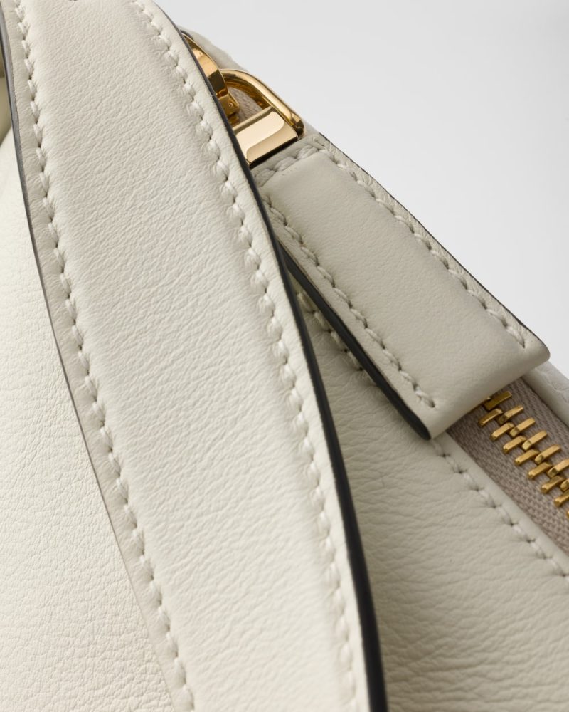Prada Aim??e Large Leather Shoulder Bag - Image 3