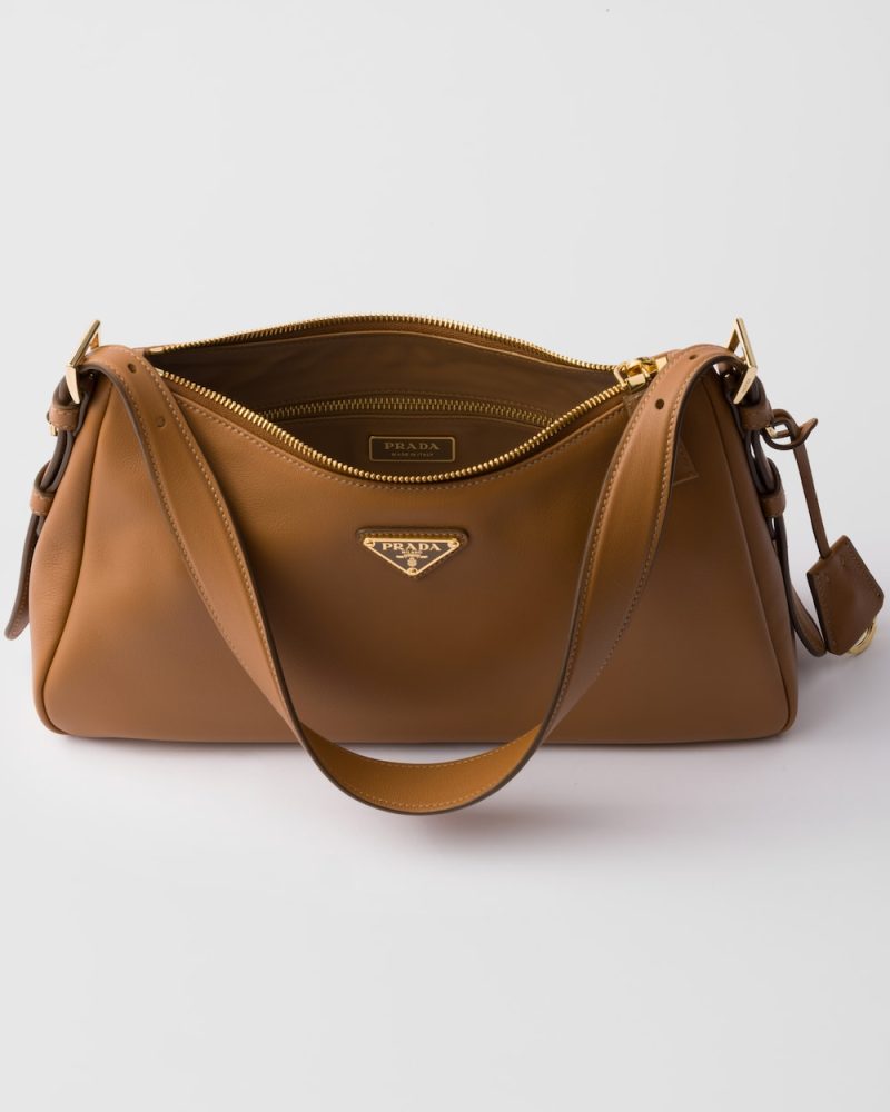 Prada Aim??e Medium Leather Shoulder Bag - Image 4