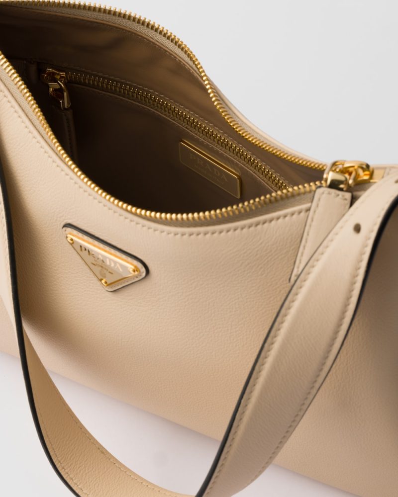 Prada Aim??e Medium Leather Shoulder Bag - Image 4