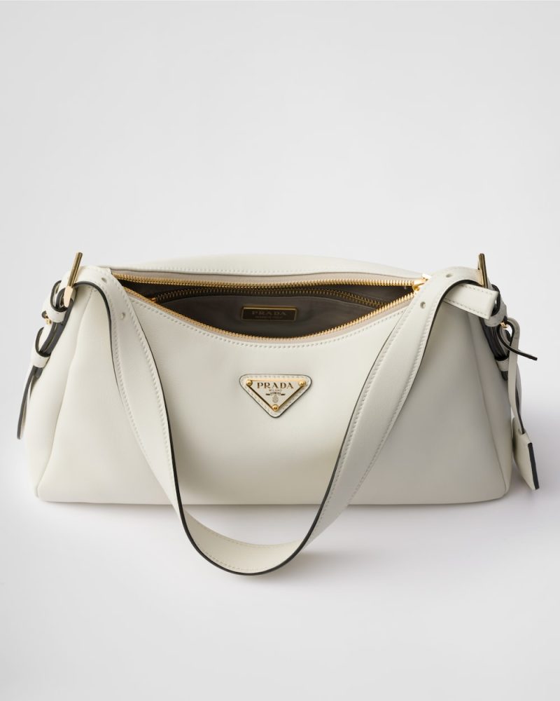 Prada Aim??e Medium Leather Shoulder Bag - Image 4