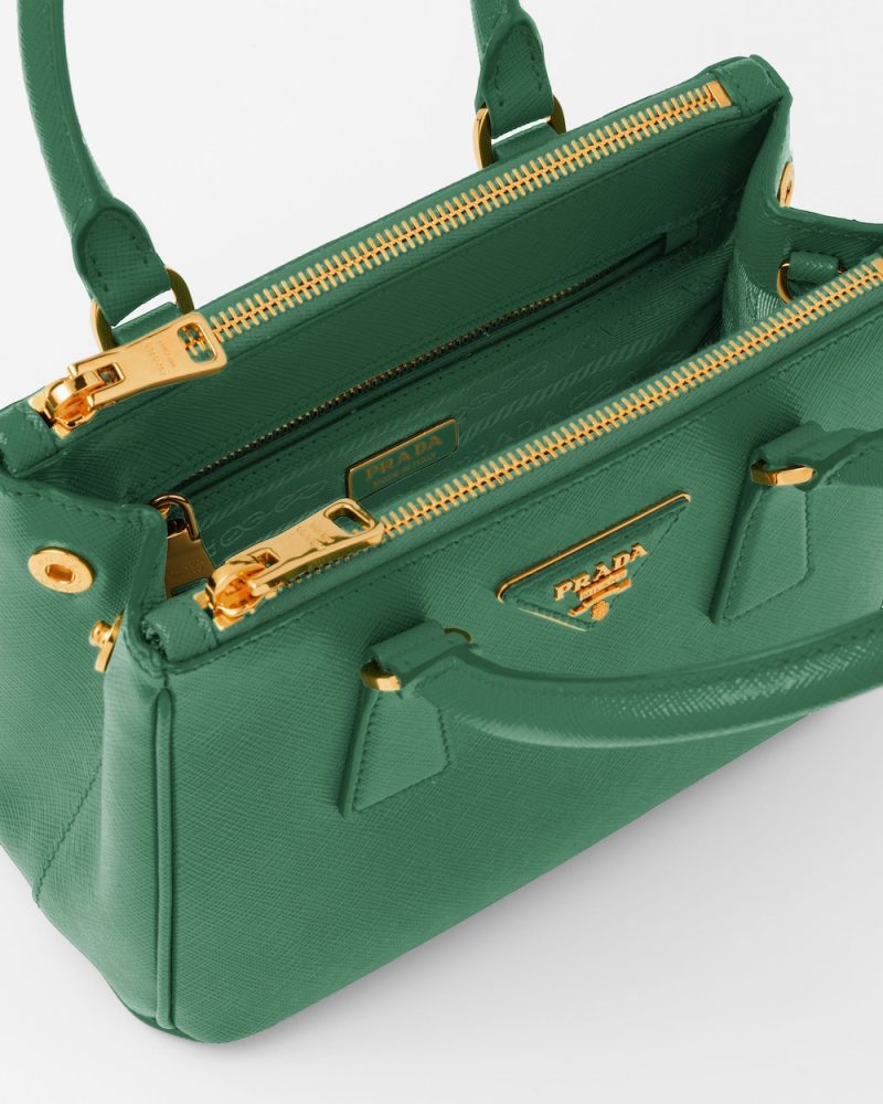 Prada Galleria Saffiano Leather Mini-Bag - Image 3
