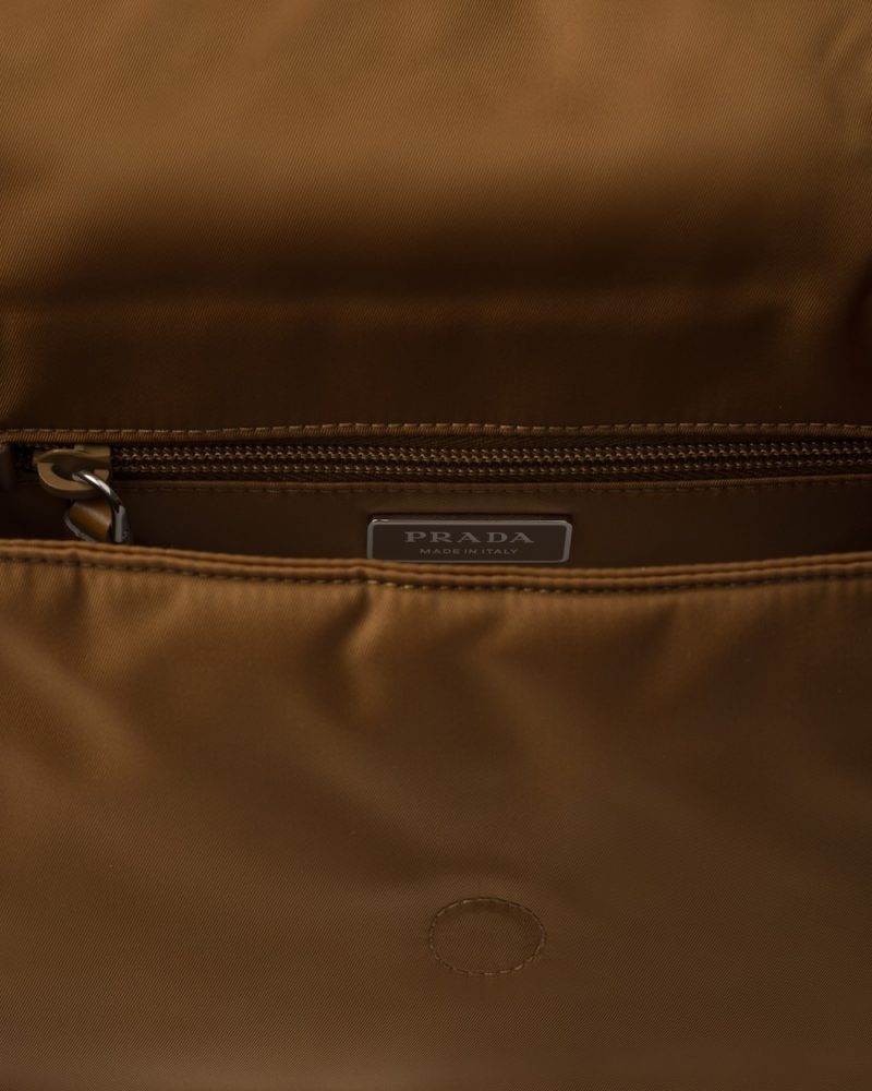 Small Padded Re-Nylon Shoulder Bag - Image 4