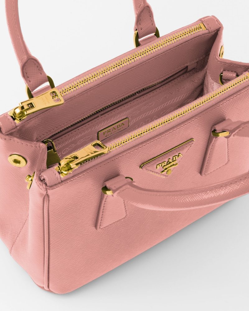 Prada Galleria Saffiano Leather Mini-Bag - Image 3