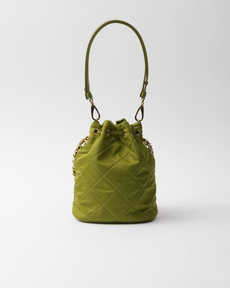Prada Re-Edition 1995 Cha?ne Re-Nylon Shoulder Bag - Image 4