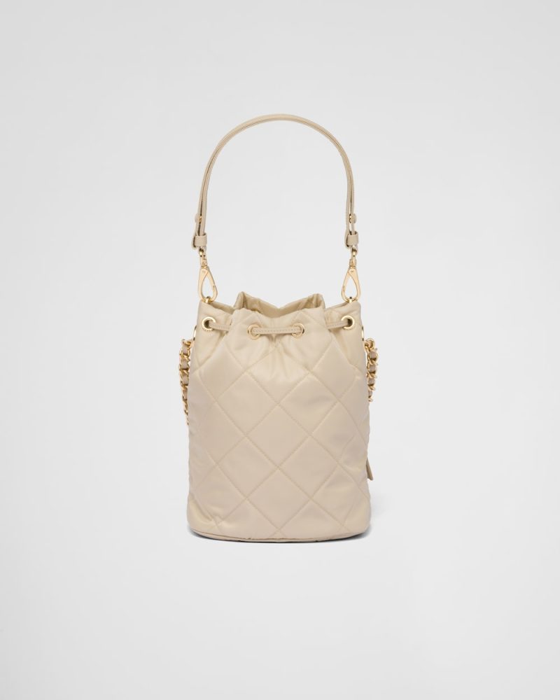 Prada Re-Edition 1995 Cha?ne Re-Nylon Shoulder Bag - Image 3