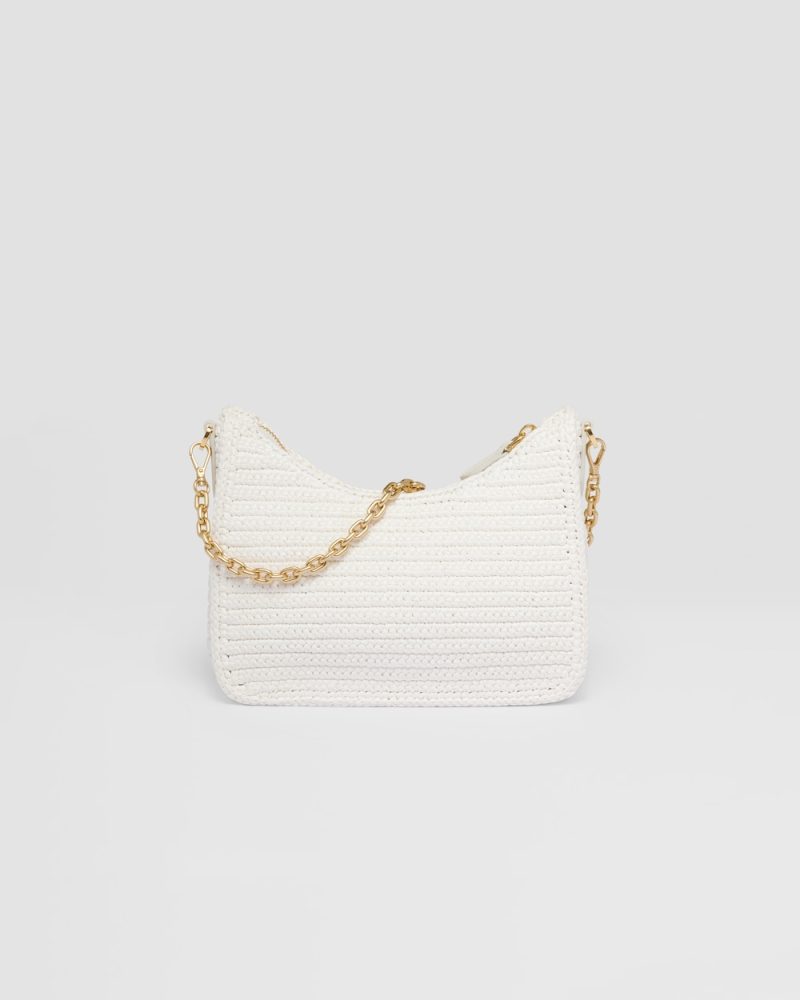 Prada Re-Edition 2005 Crochet Bag - Image 3