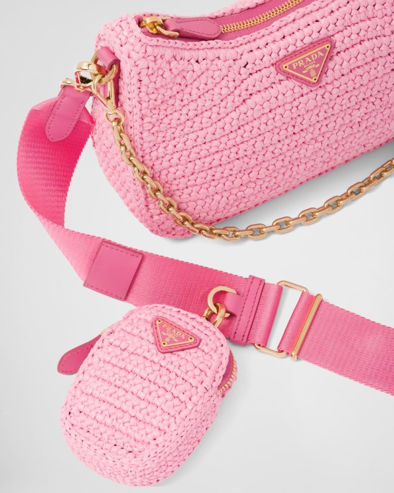 Prada Re-Edition 2005 Crochet Bag - Image 4