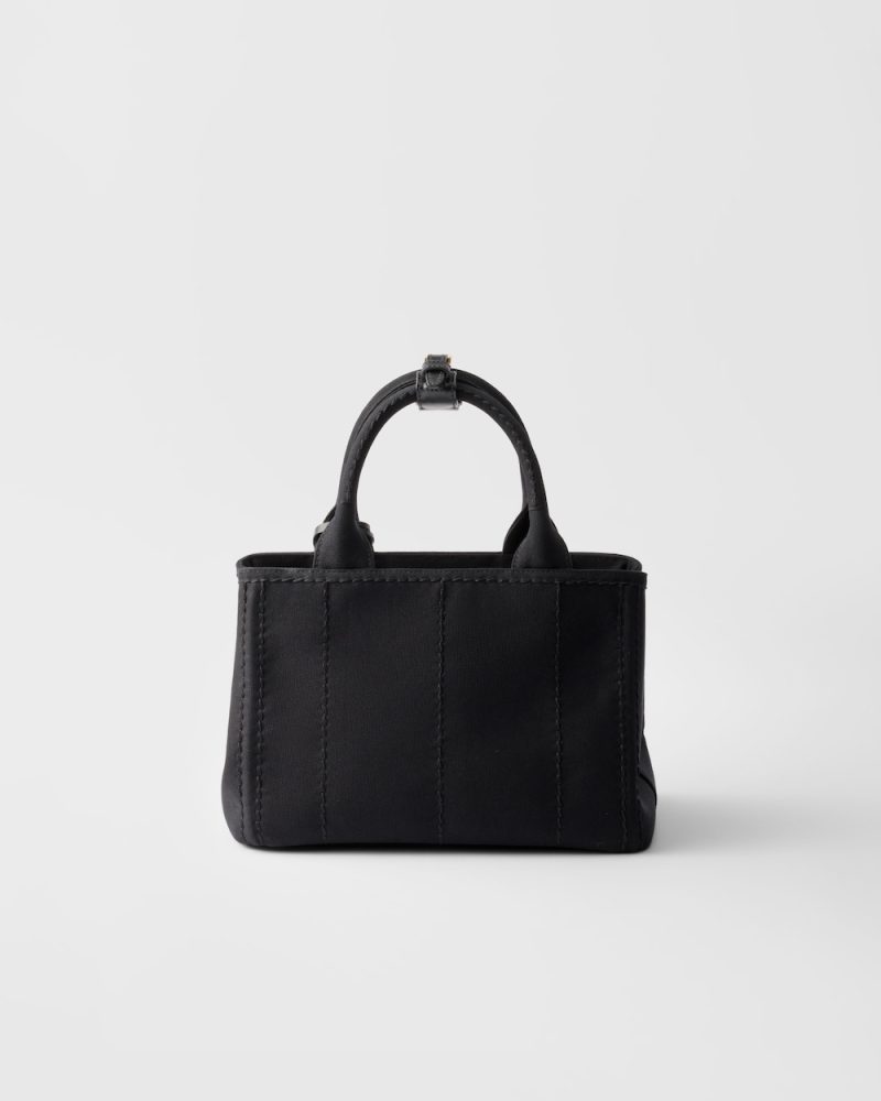 Small Cotton Canvas Handbag - Image 3