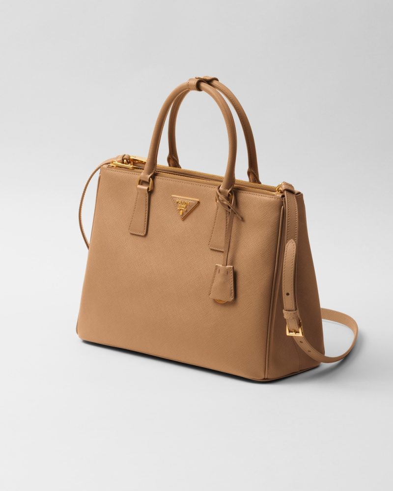 Large Prada Galleria Saffiano Leather Bag - Image 2