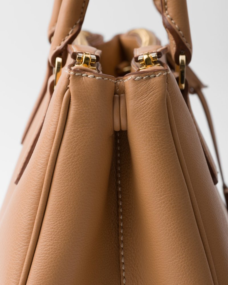 Large Prada Galleria Leather Bag - Image 4