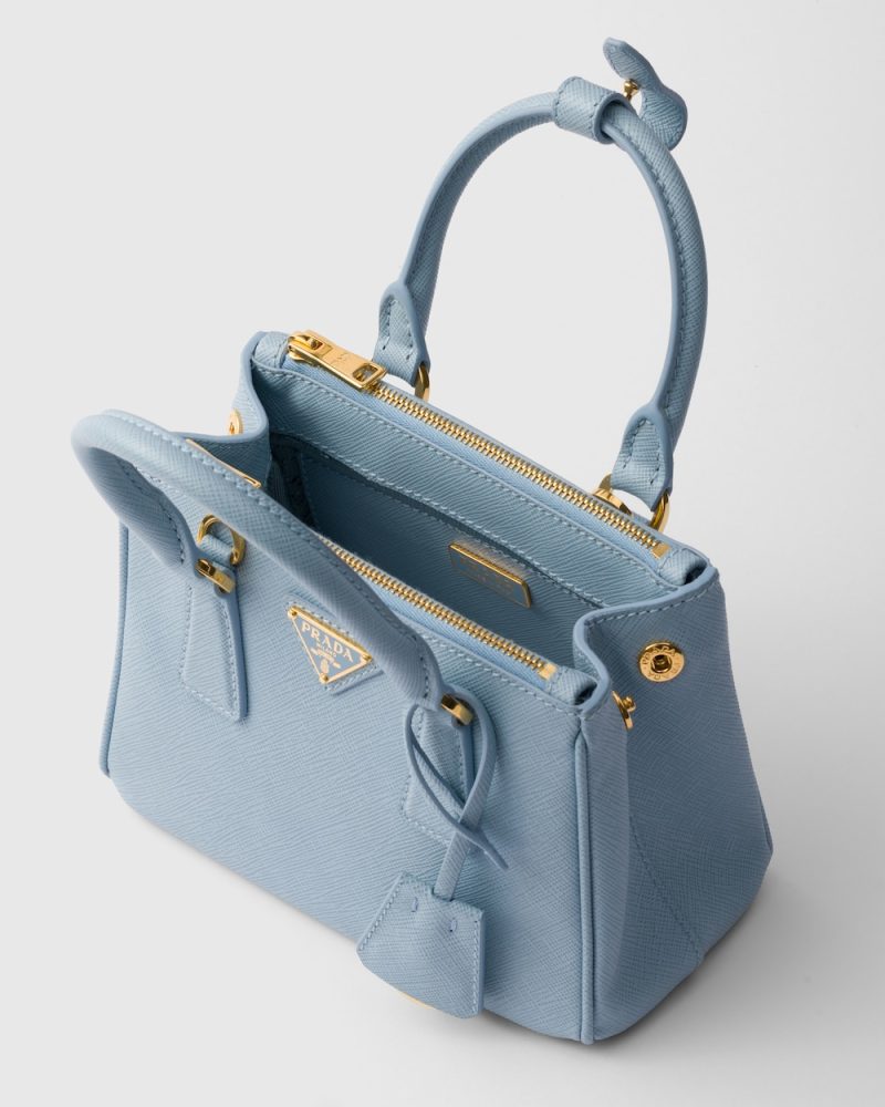 Prada Galleria Saffiano Leather Micro Bag - Image 4