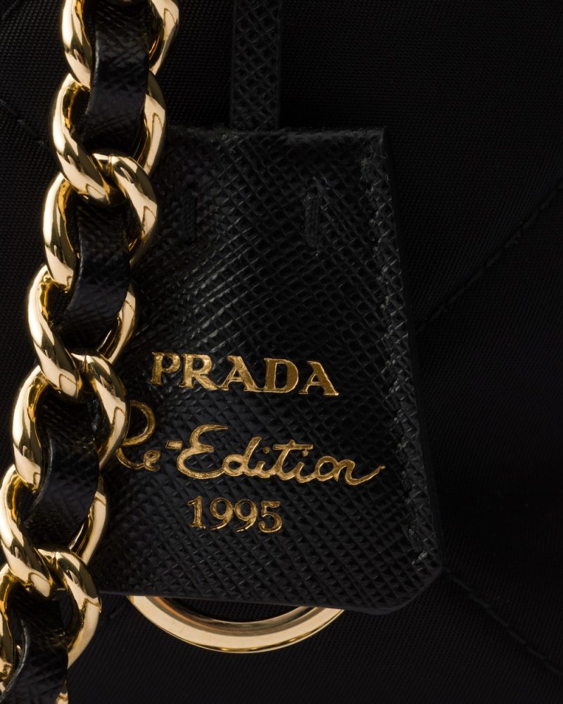Prada Re-Edition 1995 Cha?ne Re-Nylon Tote Bag - Image 3