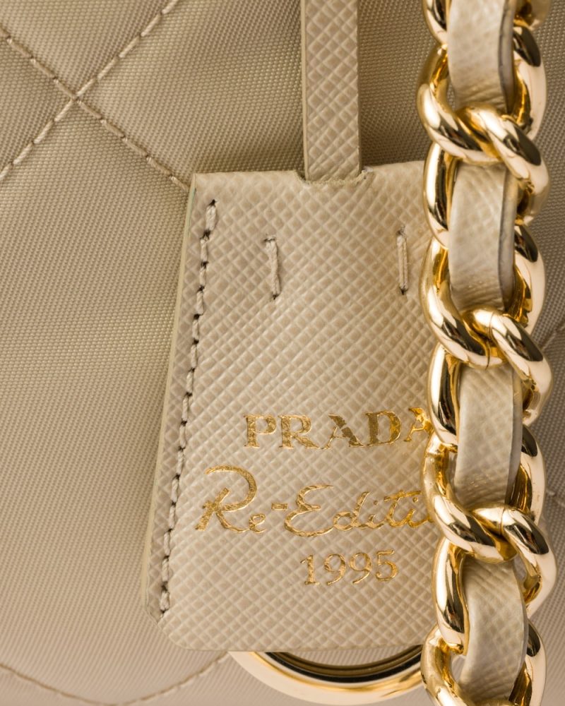 Prada Re-Edition 1995 Cha?ne Re-Nylon Tote Bag - Image 4