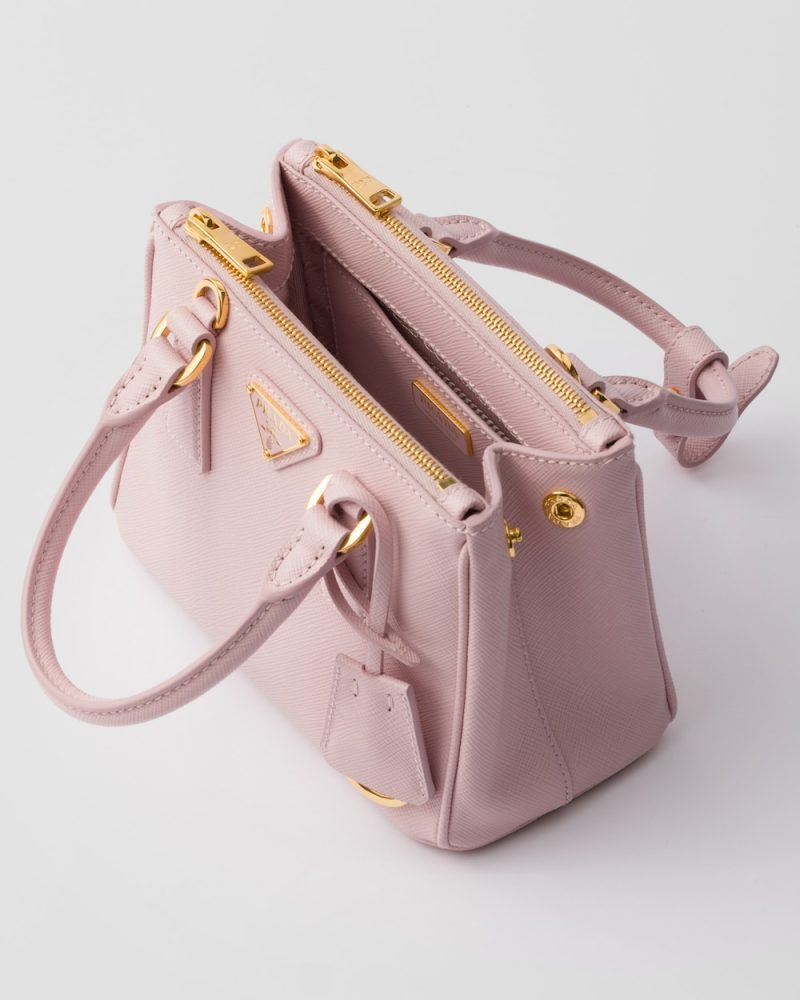 Prada Galleria Saffiano Leather Micro Bag - Image 3