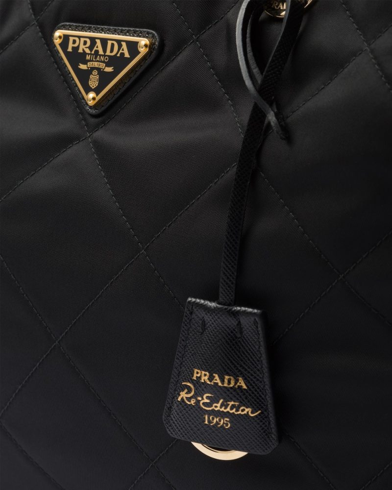 Prada Re-Edition 1995 Cha?ne Large Re-Nylon Bag - Image 4