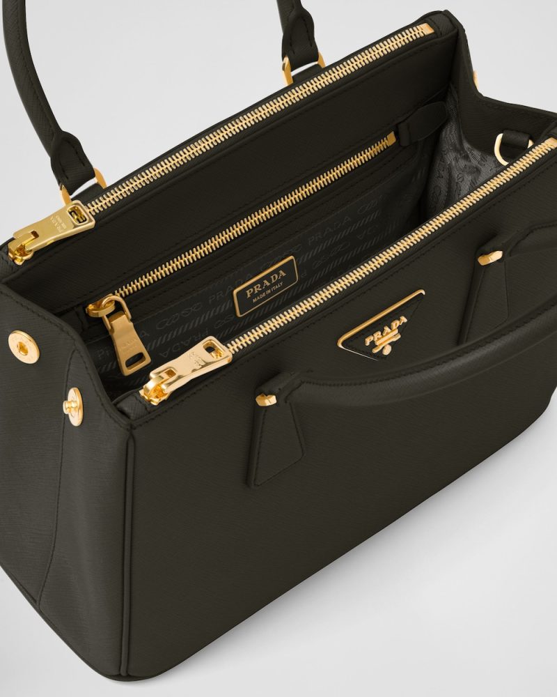 Medium Prada Galleria Saffiano leather bag - Image 4