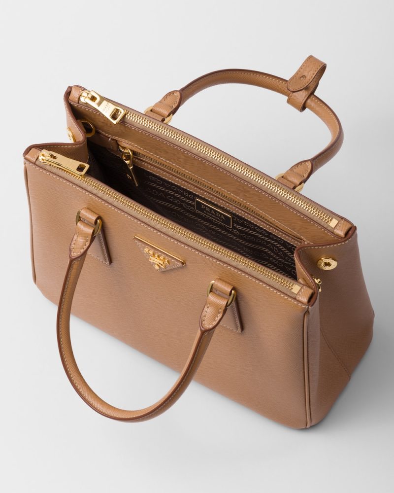 Medium Prada Galleria Saffiano Leather Bag - Image 4