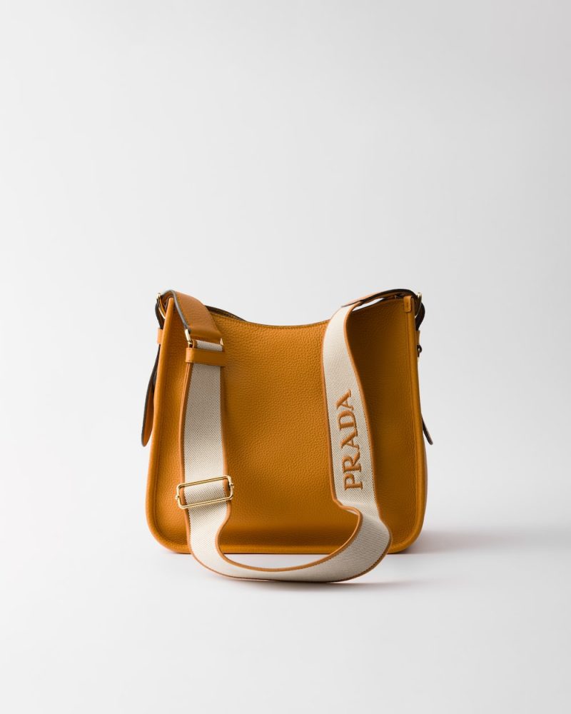Medium Leather Bag - Image 3