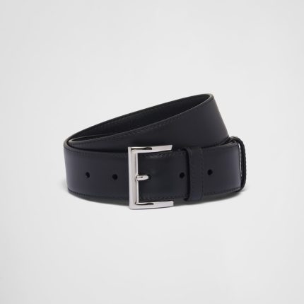 Leather belt