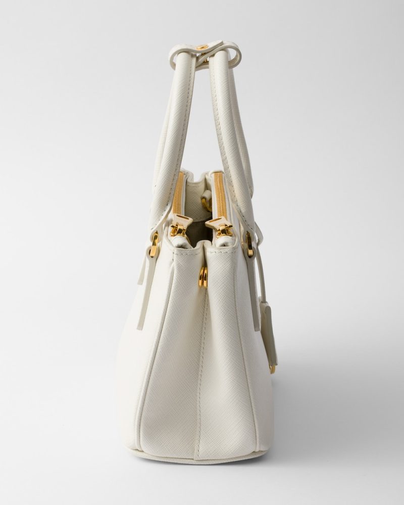 Prada Galleria Saffiano Leather Mini-Bag - Image 3