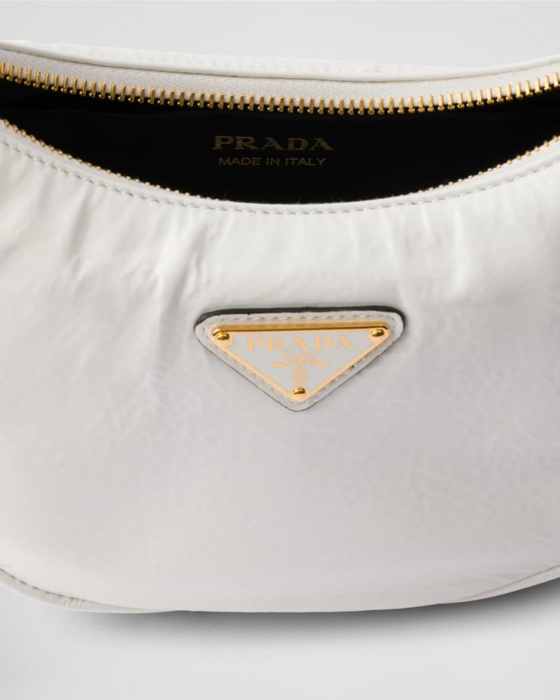 Prada Arqu?? Naplak Patent Leather Shoulder Bag - Image 4