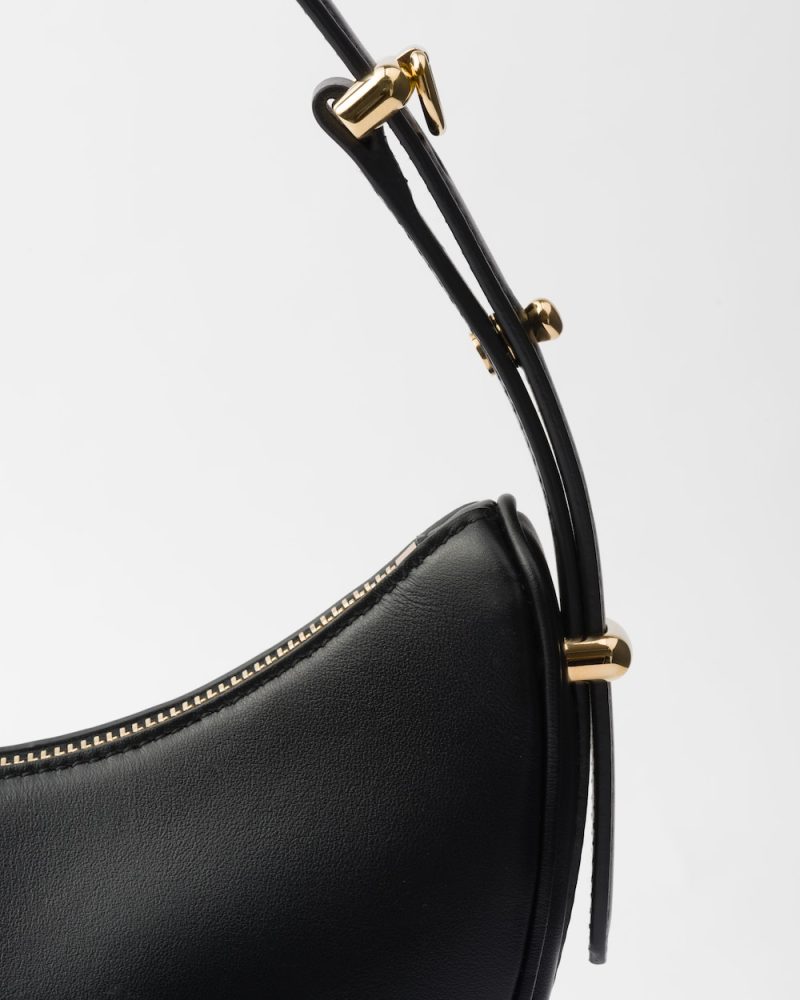 Prada Arqu?? Small Leather Shoulder Bag - Image 3