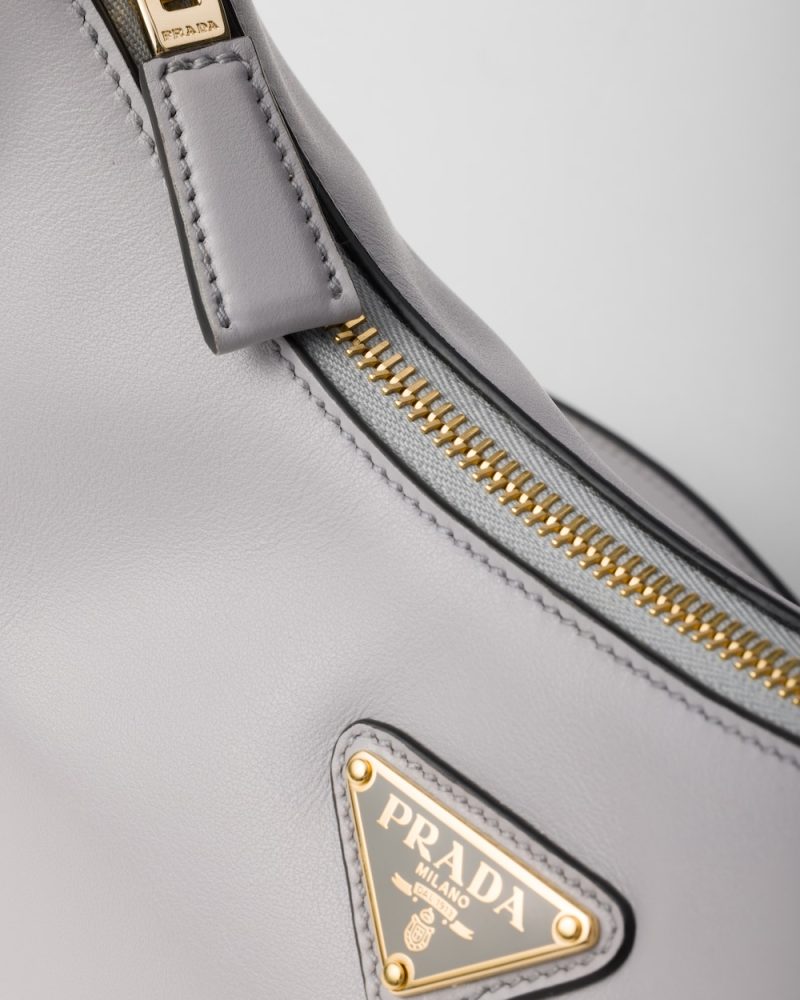 Prada Arqu?? Small Leather Shoulder Bag - Image 3
