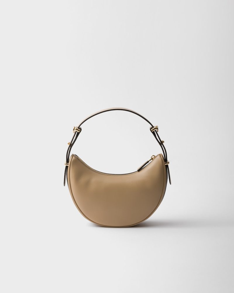Prada Arqu?? Small Leather Shoulder Bag - Image 4