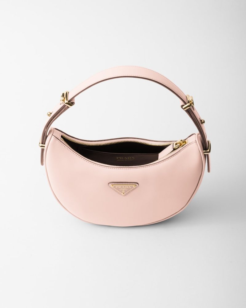 Prada Arqu?? Small Leather Shoulder Bag - Image 3