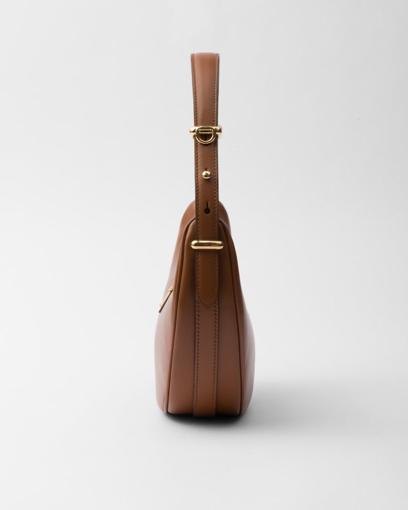 Prada Arqu?? Small Leather Shoulder Bag - Image 3