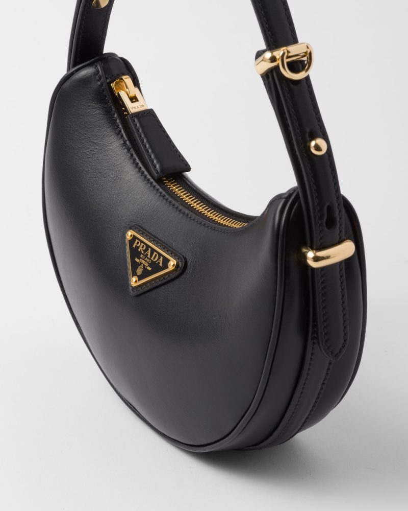 Prada Arqu?? Leather Mini Shoulder Bag - Image 3