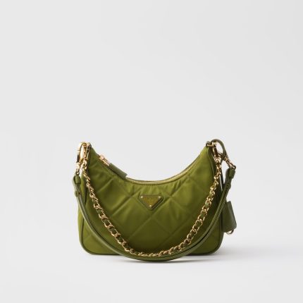 Prada Re-Edition 1995 Cha?ne Re-Nylon Mini-Bag