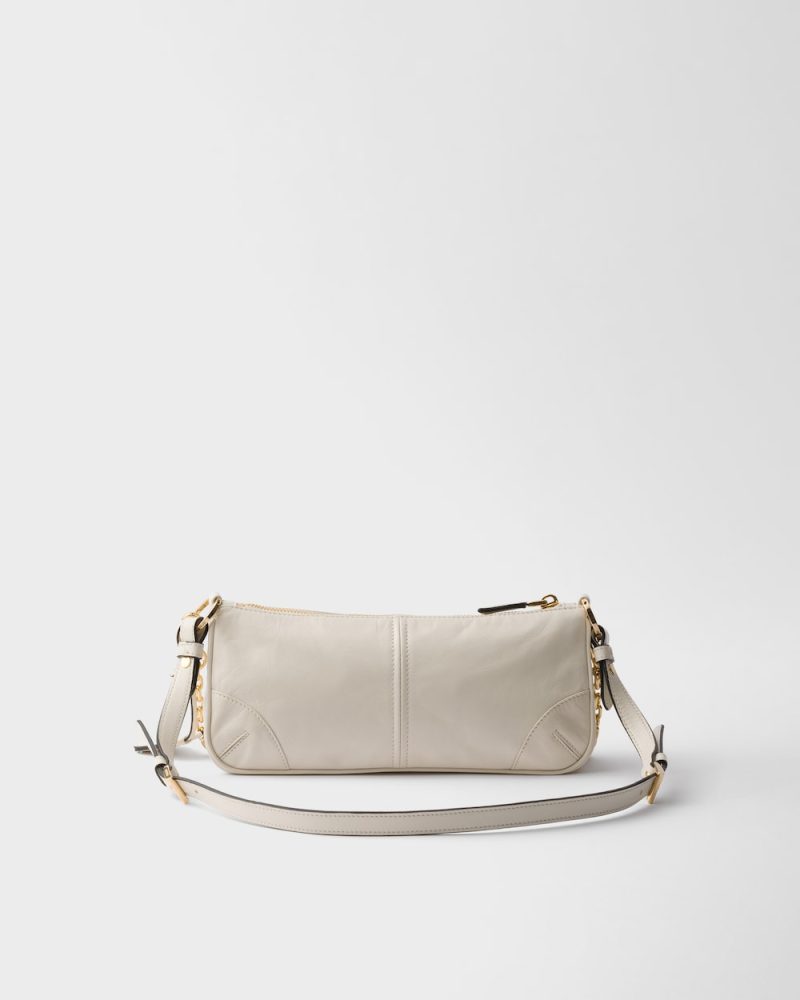 Prada Re-Edition 2002 Medium Leather Shoulder Bag - Image 4