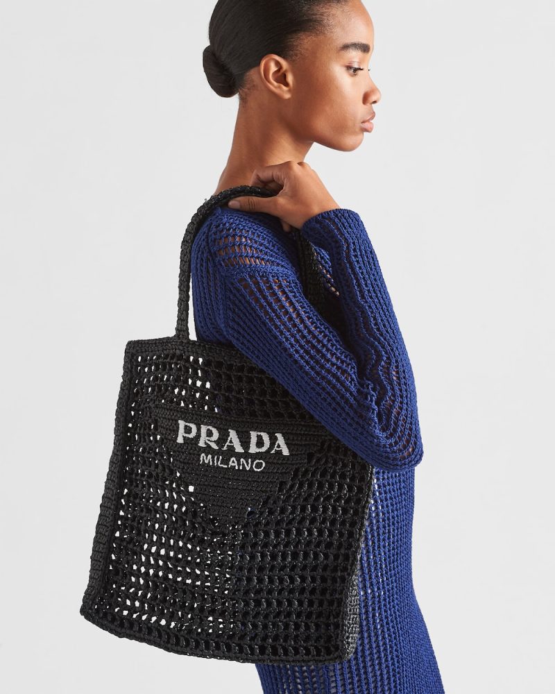Crochet Tote Bag - Image 7