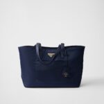 Prada Re-Edition 1978 Medium Re-Nylon and Saffiano Leather Tote Bag