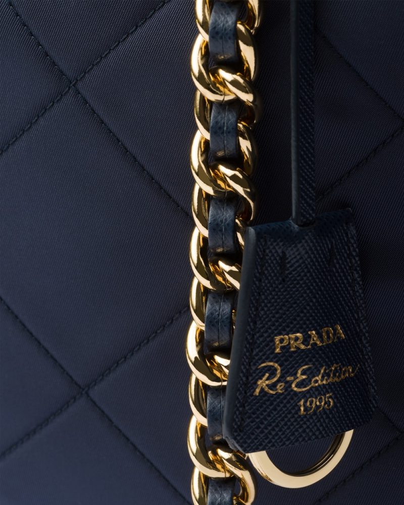 Prada Re-Edition 1995 Cha?ne Large Re-Nylon Bag - Image 5