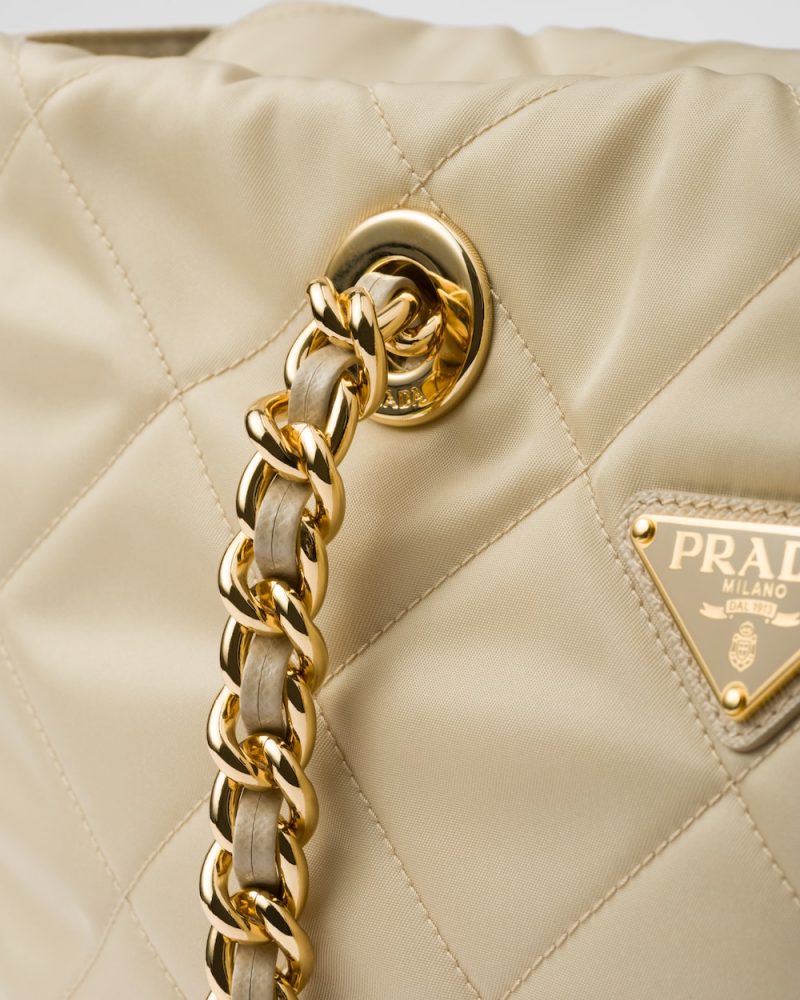Prada Re-Edition 1995 Cha?ne Large Re-Nylon Bag - Image 5