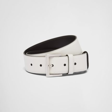 Leather belt