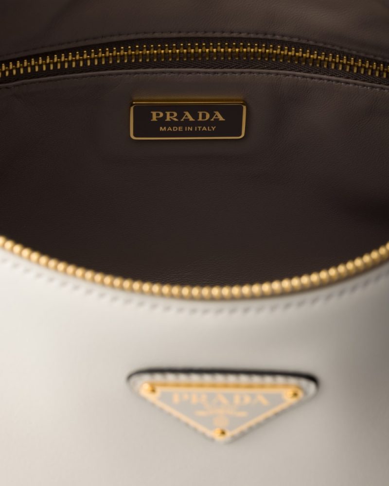 Prada Aim??e Large Leather Shoulder Bag - Image 4