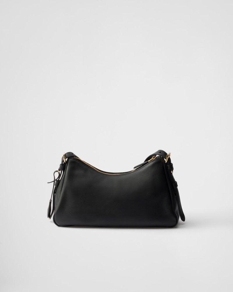 Prada Aim??e Medium Leather Shoulder Bag - Image 4