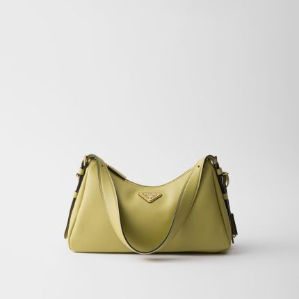 Prada Aim??e Medium Leather Shoulder Bag